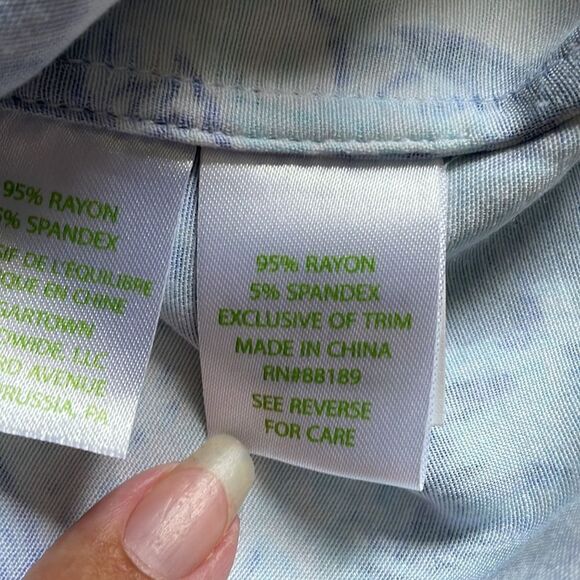 Lilly Pulitzer Caroltta Stretch Shift Dress Deep Indigo Joy Ride - Picture 5 of 7